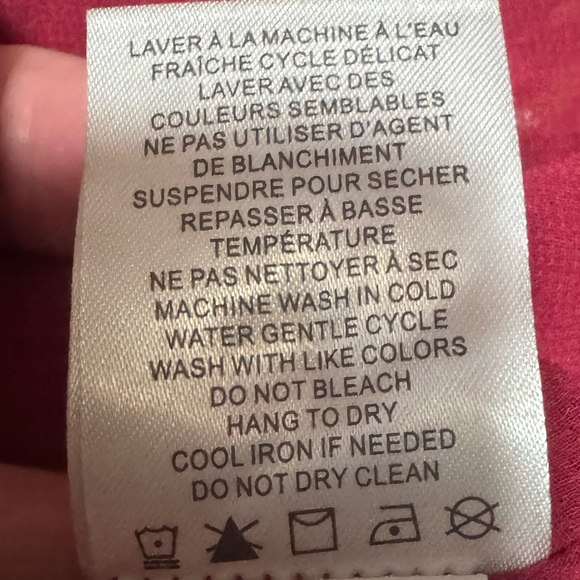 House of Harlow 1960 Mini Dress - Burgundy Chiffon - Ruffle High Neck - Size 6 - Picture 15 of 15